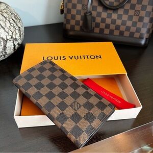 Louis Vuitton Brazza Wallet Damier Ebene